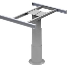 Lippert Cosmo 360° Döner Teleskopik Karavan Masa Ayağı 340-720 mm (LP2021104554)