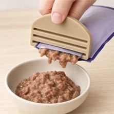 Besing Cat Food Pouch Scraper: Kedi Yaş Mama Poşeti Sıyırıcı