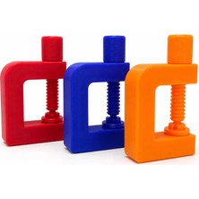Besing G-Clamp Deep Strong 26,6 mm | Defter ve Kitap Ciltleme Sıkıştırma Aparatı | Güçlü Sabitleme Mengenesi