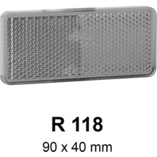 Jakon Jokon R 118 Beyaz Karavan Reflektörü 90X40 mm Yapışkanlı (JK31.0005.521)