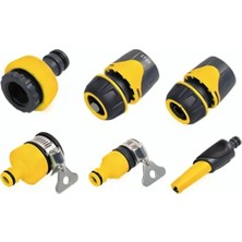Haba Karavan Kamp Su Bağlantı Seti Musluk Adaptörlü 13-15 mm Hortum (HB2402570H)