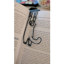 Besing Sevimli Kedi Kitap Ayracı – Dekoratif Kitap Tutucu 6 Adet