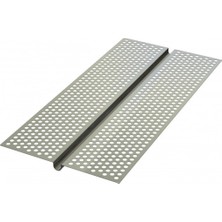 Alde Yerden Isıtma Alüminyum Zemin Plakası 1000X315 mm Ø12 mm Boru Için (AL1500305)