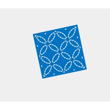 Besing Sashiko Nakış Şablonu 3D Baskı
