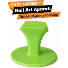 Besing Manikür Parmak Destek Aparatı | Oje Sürme Standı | Nail Art Yardımcı Aparat