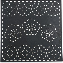 Besing Sashiko Nakış Şablonu | Japon Desenli Kumaş İşaretleme Kalıbı