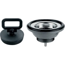 Can LP1600 Paslanmaz Çelik Dik Su Gideri 32 mm Karavan ve Tekne Eviye Gideri (CNLP1600)