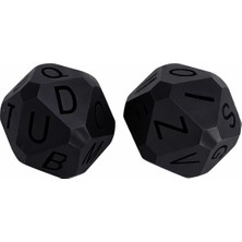 Besing Büyük Boy Harf Zar – 7 cm Eğitici Harf Küpü – Oyun ve Öğrenme Materyali