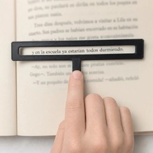 Besing Satır Takip Okuma Rehberi