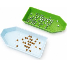 Besing Mini Diamond Painting Boncuk Ayıklama Tepsisi (Diamond Painting Bead Tray) | Elmas Mozaik Düzenleyici Aparat 4 Adet
