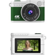 Belirtilmemiş Retro Tasarımlı 1080P Hd Mini Dijital Kamera IPS Ekranlı Taşınabilir Kamera