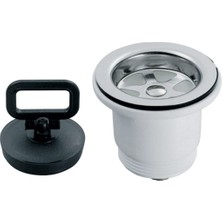 Can LP1610 Dik Su Gideri 38 mm Karavan ve Tekne Eviye Gideri (CNLP1610)