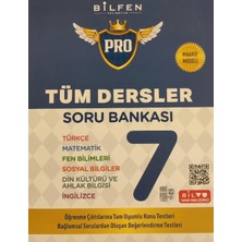 Bilfen Yayıncılık 7. Sınıf Tüm Dersler Soru Bankası