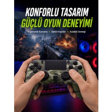 Belirtilmemiş Dahili Hoparlör ve Kulaklık Girişli Oyun Kolu – Kişisel ve Ortak Ses Deneyimi