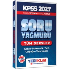 Akm Kitap 2027 Kpss Genel Yetenek Genel Kültür Tüm Dersler Soru Yağmuru Yediiklim Yayınları