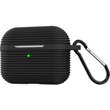 SBN - Store Apple Airpods Pro 3 (3.nesil) Raven Silikon Kılıf - Siyah