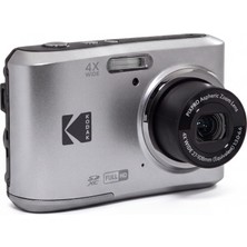 Kodak Friendly Zoom FZ45/4X Yakınlaştırma Dijital Fotoğraf Makinesi-Gri