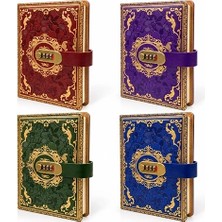 Epilons Özel Tasarım Şifreli Deri Defter  ALK3953