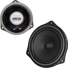 Aslanoğlu Store Magıcvoıce MV-22580 13 cm 4 Ohm Üçgen Oto Hoparlör (Fıat ve Hyundaı Için)