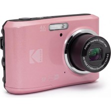 Kodak Frıendly Zoom FZ45/4X Yakınlaştırma Dıjıtal Fotoğraf Makınesı-Pembe FZ45-PK-PEMBE
