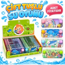 Aslanoğlu Store Mey Ithalat® CNL-2023B Çift Tuşlu Su Oyunu (Adet Fiyatıdır)