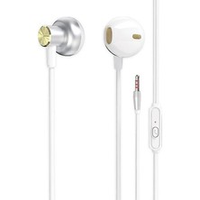Zipax Huawei P20 -P30 Lite Y5P Y6P Y9S  Uyumlu Kulaklık 3.5mm Jak Girişli MTL-MT266B