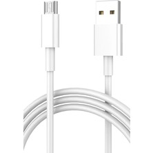 Zipax Vivo Y11S Y15S Y21 Y21S Y20 Y20S Y51S Y20T Y51S Uyumlu Şarj Kablosu Micro USB KNF-DC04M