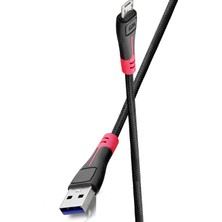 Zipax Spark 8c (KG5K) Uyumlu Şarj Kablosu 6A Ledli Micro USB AURS-CB24