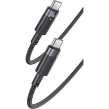 Zipax Huawei Mate 10 20 30 Pro Lite Uyumlu Şarj Kablosu 60W Type-C Otomatik Şarj Kesme Pd Hızlı YESSD-CA160CC