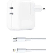 Zipax Apple Iphone 14 - 14 Pro - 14 Pro Max  Uyumlu Şarj Aleti Type-C To Type-C 20W KNS-PW301