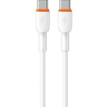 Zipax Galaxy A40 A41 A42 A50 A50S A51 A26 A36 A56 Uyumlu Şarj Kablosu 60W Hızlı Şarj Type-C  LNYS-LC545