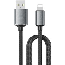 Zipax Ipad Mini 3 4 5 Air 21 Uyumlu Şarj Kablosu Lightning 3A 2 Metre EARL-EC200L