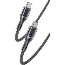 Zipax Tcl 10 20 30 Pro Plus Se Uyumlu Şarj Kablosu 240W Type-C Hızlı Şarj Veri Data Aktarım  YESSD-CA166CC