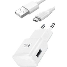 Zipax Redmi Note 2 3 4  4x 5 5A Pro Prime S5 Uyumlu Şarj Aleti 15W (Başlık + Kablo ) Set SB-SG12M