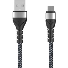 Zipax Redmi 4A 4x 5 Plus 9c 7A 9A 10A 12C Uyumlu Şarj Kablosu Micro USB Zr-Bax