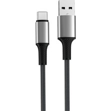 Zipax Lenovo Tab M10 M11 P11 K11 Plus Uyumlu Şarj Kablosu 12W Şarj Type-C 1 Metre LNYS-LC565AC