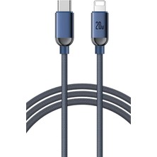 Zipax Apple Iphone 6 Plus - 6s Plus  Uyumlu Şarj Kablosu 30W Hızlı Şarj Type-C To Lightning Pd 1.2m RCC-RS09CL