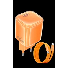 Zipax Oppo Reno 3 4 5 6 7 8 Pro 2z 14F Uyumlu Şarj Kablosu 60W Type-C Gan Hızlı YESSD-YC117C
