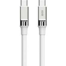 Zipax Ipad Lenovo Asus Huawei Xiaomi Casper Uyumlu Şarj Kablosu 3.0A Type-C To Type-C TRM-U15CC