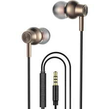 Zipax Lg G6 K40 K40S K41S K50 K50S K51S K66 Uyumlu Kulaklık 3.5mm Jak Girişli ZR-ER10