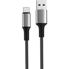 Zipax Infinix Hot 11S 12 12 20 30 30I Play Pro Uyumlu Şarj Kablosu 12W Şarj Type-C 1 Metre LNYS-LC565AC