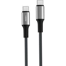 Zipax Huawei Nova 10 10 Pro 10 Se 11 11 Pro Uyumlu Şarj Kablosu 100W Şarj Type-C 2 Metre LNYS-LC561CC2M