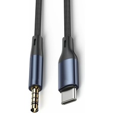 Zipax Camon 30 Pro (Cl8) 40 Pro 5g (12 Gb) Uyumlu Arama Özellikli Type-C To Aux Dönüştürücü 1m YESSD-YAU42