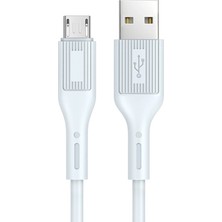 Zipax Galaxy Note 2 3 4 5 S3 S4 S5 S6 S7 Mini Edge Uyumlu Şarj Kablosu Micro USB WW-G40B
