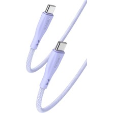 Zipax Galaxy T720 T725 T517 T385 T827 T511 Uyumlu Şarj Kablosu 60W Type-C Hızlı Şarj Veri Data Aktarım  YESSD-CA168CC