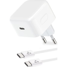 Zipax Redmi 10C 12 13 13C 14C 15 15C 9t Uyumlu Şarj Aleti ( Adaptör + Kablo ) 60W Hızlı Type-C Set KNS-PW401