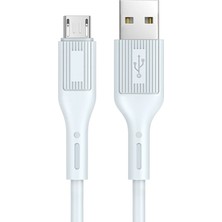 Zipax Samsung Galaxy Tab Pro SM-T909 Uyumlu Şarj Kablosu Micro USB WW-G40B