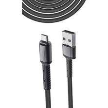 Zipax Galaxy Tab E SM-T560 T569 Uyumlu Şarj Kablosu 3A Micro USB 3 Metre GDS-UC559