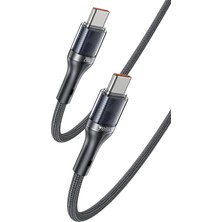 Zipax Vivo Y16 Y17S Y19S Y21 Y21A Y21S Y22 Y22S Uyumlu Şarj Kablosu 240W Type-C Hızlı Şarj Veri Data Aktarım  YESSD-CA166CC