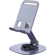 Zipax Hiking S2 / Qın F22 / Onetouch 5041 Uyumlu Masaüstü Stanad Telefon Tutucu 360 Derece SB-HR87